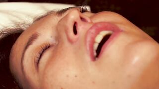 Veronica Leal Fucks her Friend then Massage her Body with Coconut Oil and Licks her Juicy Pussy