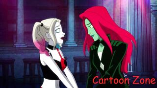 Harley Quinn and Poison Ivy Lesbian Porn Video