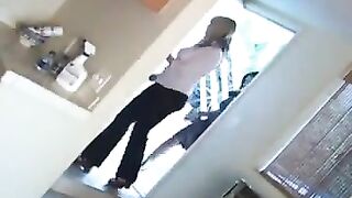 Sexy Black Woman Gets Hot and Seduces White Woman