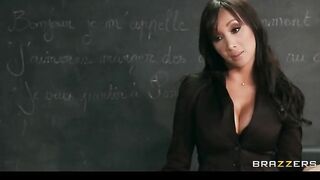 SEXY Asian French Teacher Katsuni two Slutty Students