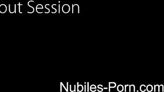Naked yoga leads to lesbian lust