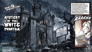 Erotic Comics - Mystery of the White Phantom