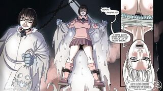 Erotic Comics - Mystery of the White Phantom