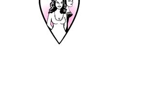 Teen Lesbians Caught Watching Porn at Hotel !