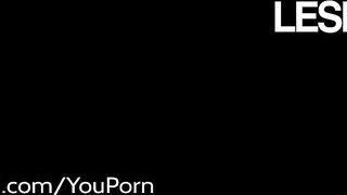 LesbianX Lesbian Teen First Anal Strapon w Sexy Chanel Preston