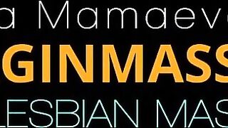 Virgin hot girl Sasha Mamaeva gets her first massage