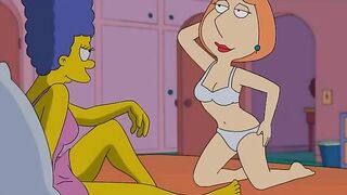 DRAWN HENTAI - simpsons
