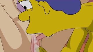 DRAWN HENTAI - simpsons