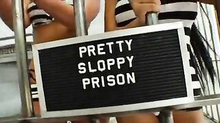 Anal with Spit in Prison