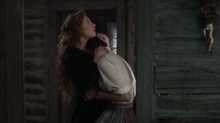 Vanessa Kirby and Katherine Waterston in lesbian sex scenes