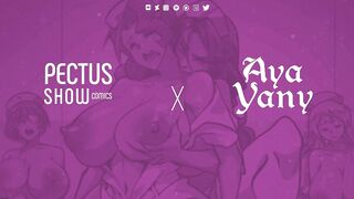 Vampire debut's  - Transformation lesbian hentai