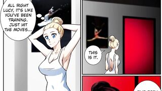 Vampire debut's  - Transformation lesbian hentai