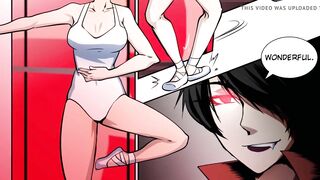 Vampire debut's  - Transformation lesbian hentai