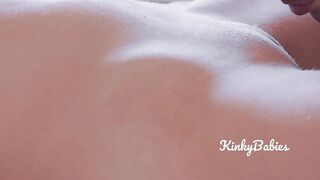 Amateur Lesbian Sensory Deprivation: BDSM, Bondage, Pussy Licking, Toys