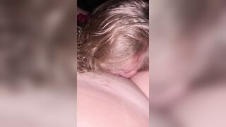 Amateur Pussy Eating to Orgasm