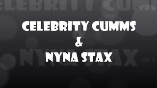 Bumping and Grinding Celebrity Cumms & Nyna Stax