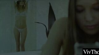 Skinny Ass Licking Lesbians Lorena Garcia and Lola Cumming Hard