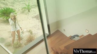 Skinny Ass Licking Lesbians Lorena Garcia and Lola Cumming Hard