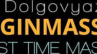 Russian babe Sofia Dolgovyaz virgin body oil massage orgasms