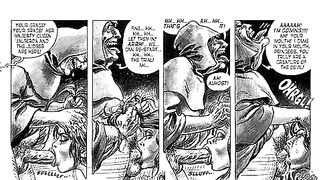 Masterpiece of Bondage Sex Orgy Comic