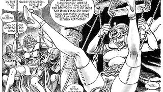 Masterpiece of Bondage Sex Orgy Comic