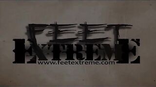 Sister's feet worship