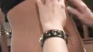 Tummy touching, teasing and tickling