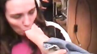 Lesbian Suckin Toes - Rare CincinnatiFeet.com