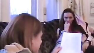 Lesbian Suckin Toes - Rare CincinnatiFeet.com