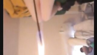 girls bellies torture