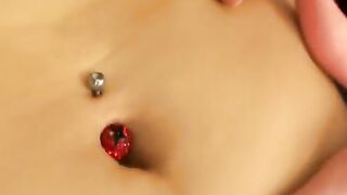Navel Play Stephanie and Lucky