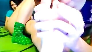 Whipcream Toes And Soles