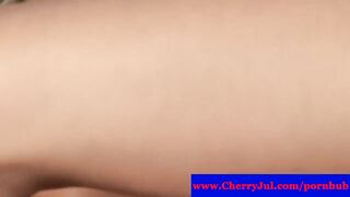 Cherry Jul using toy on Zafira