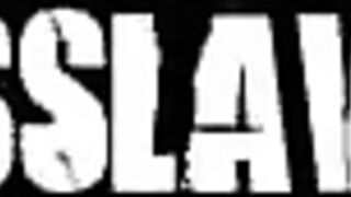 Claire has her sexy feet worshipped by slave