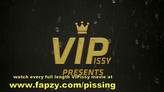 teen lesbian pissing on big tits girlfriend