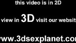 Lesbian Hardcore in 3D (2D version)