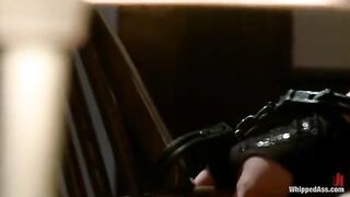 Bondage Show For The Birthday Girl Bobbi Star