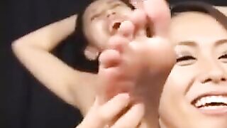 japanese lesbian tickle