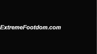 Extreme Footdom (lezdom) 2