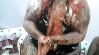 Messy Footsie and Friends Part 1