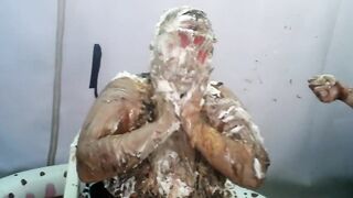 Messy Footsie and Friends Part 1