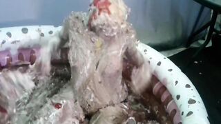 Messy Footsie and Friends Part 1