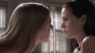 Mia Kirshner and Dominique Swain - ''New Best Friend''
