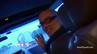 Lesbian threesome before blowjobs and a fuck