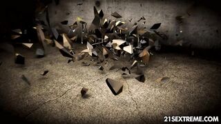 Doris ivy elbow deep in valentina's pussy