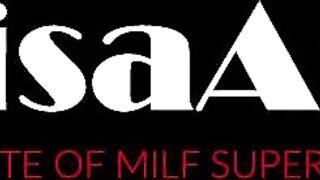 Redhead babe licks lesbian Lisa Ann pussy before toying