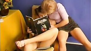 Russian mom and not her daughter