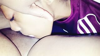 Her Pussy was so WetUp it Rolled off my Tounge