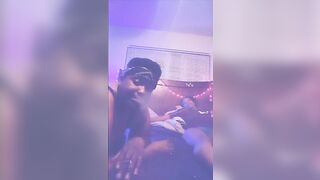 Her Pussy was so WetUp it Rolled off my Tounge