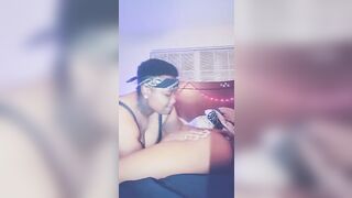 Her Pussy was so WetUp it Rolled off my Tounge